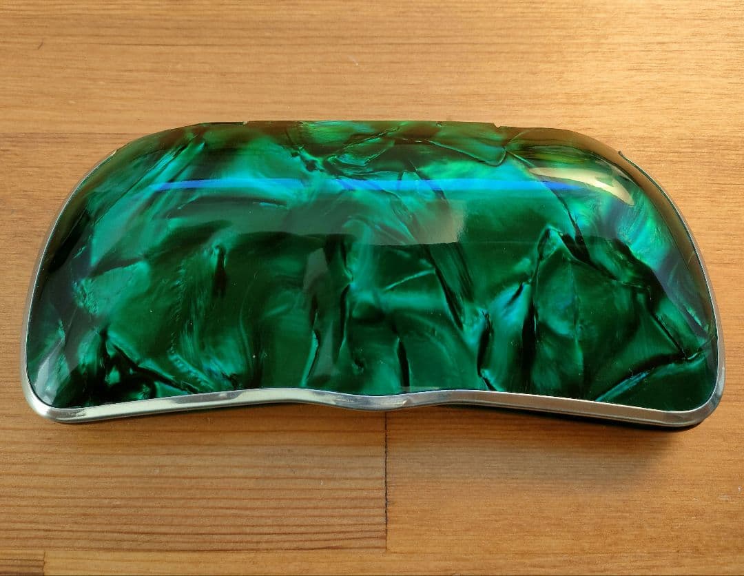 【新品未使用】ラインホルトキューン眼鏡ケース セルロイド