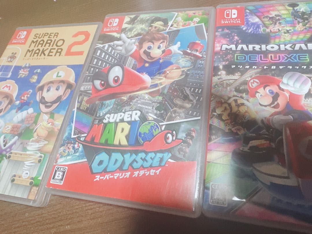 スイッチソフト 3本セット