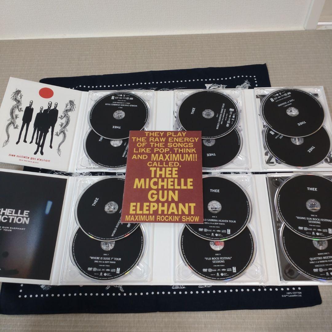 ミッシェルガンエレファント THEE LIVE 限定盤 DVD12枚組