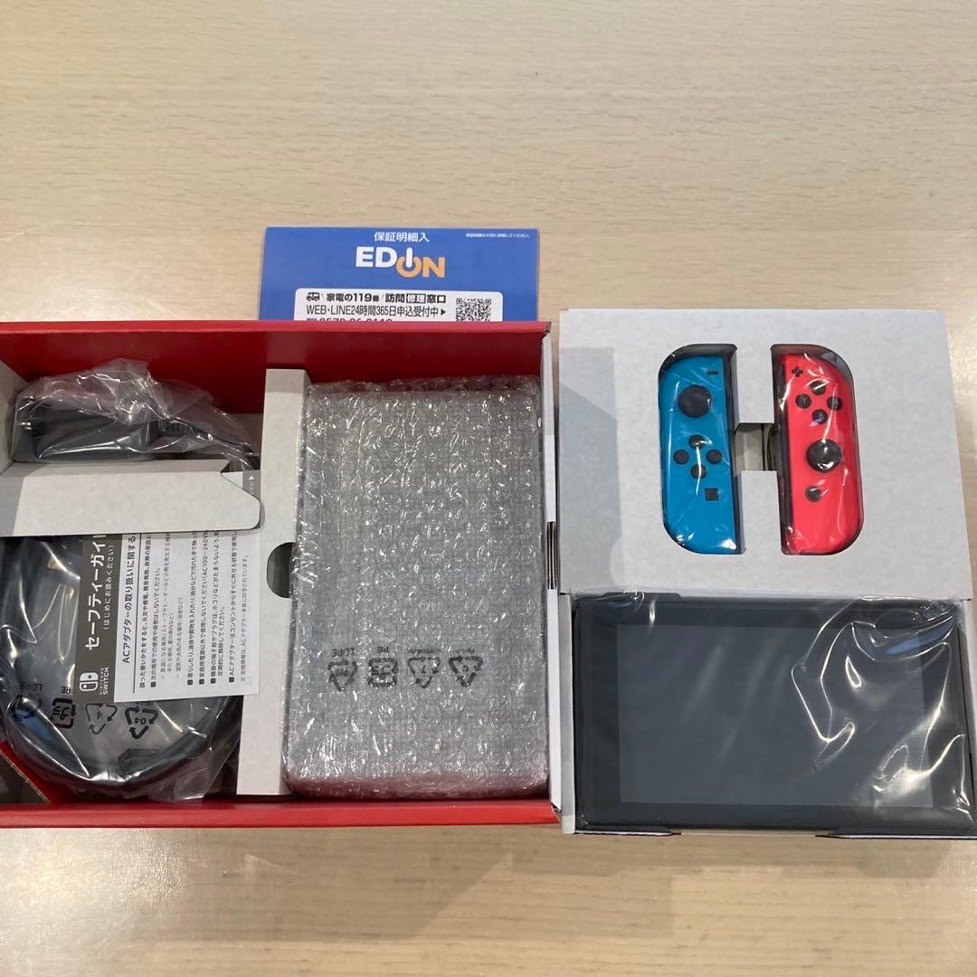 ほぼ新品 コントローラー新品 NintendoSwitch ニンテンドースイッチ