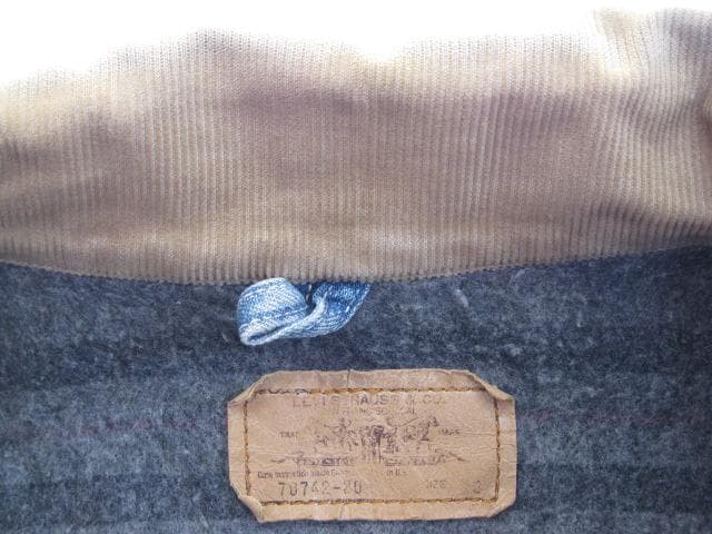 リーバイス大きめ☆ブランケットカバーオール☆XL相当☆米国製☆70402-20