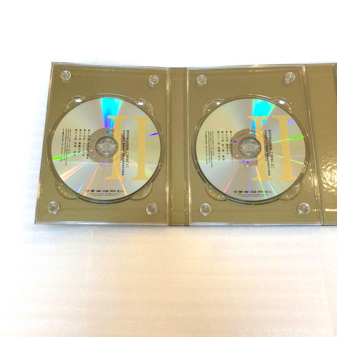 【美品】NHK大河ドラマ 龍馬伝 完全版 DVD-BOX 2〈4枚組〉