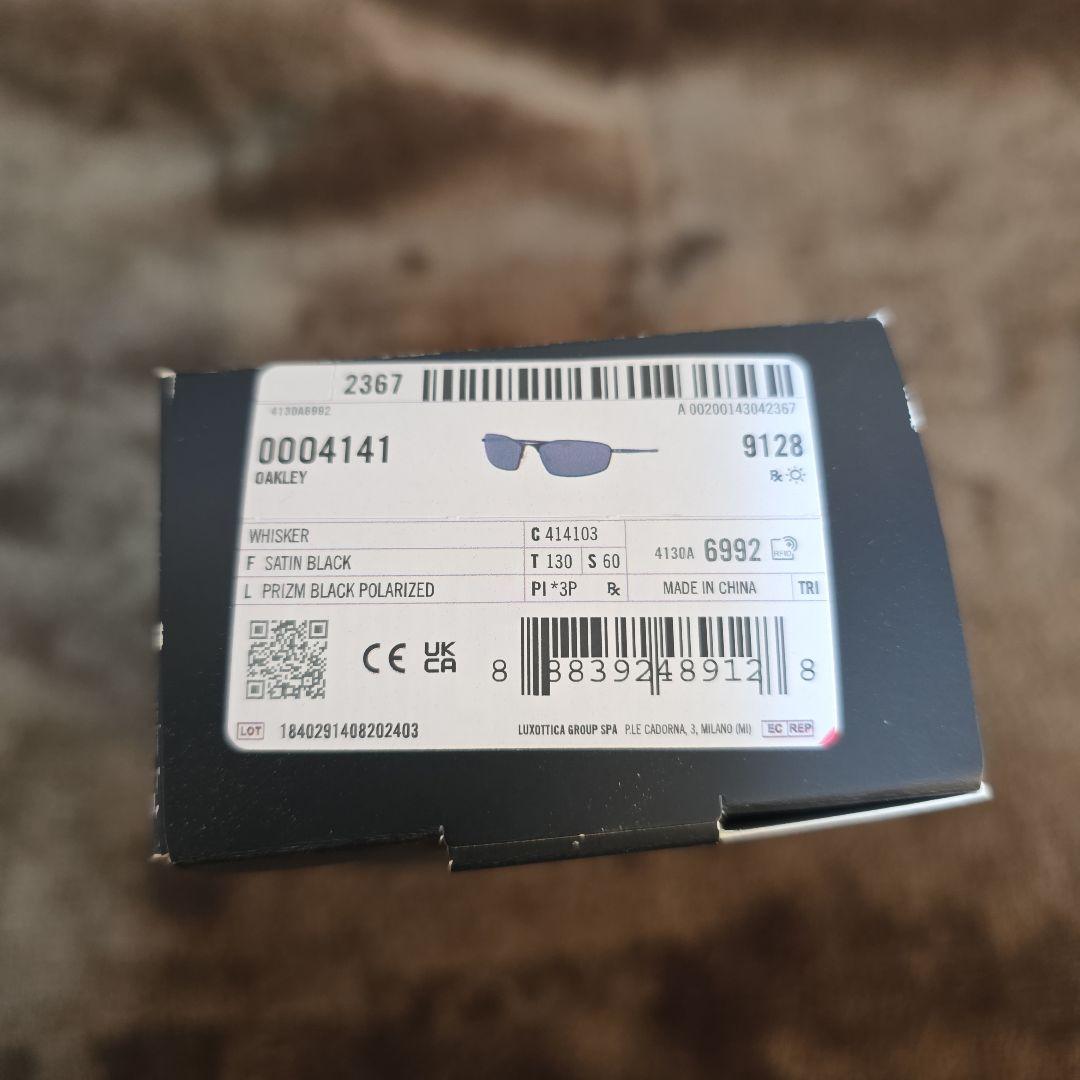 OakleyWHISKER OO4141-0360 正規品 未使用品