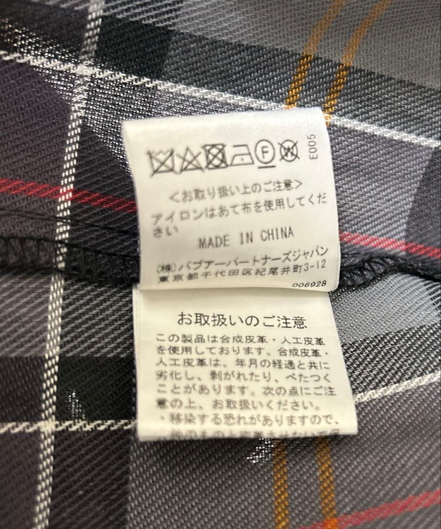 別注【BARBOUR×YOKE×JS】BROKEN BEAUFORT サイズ2