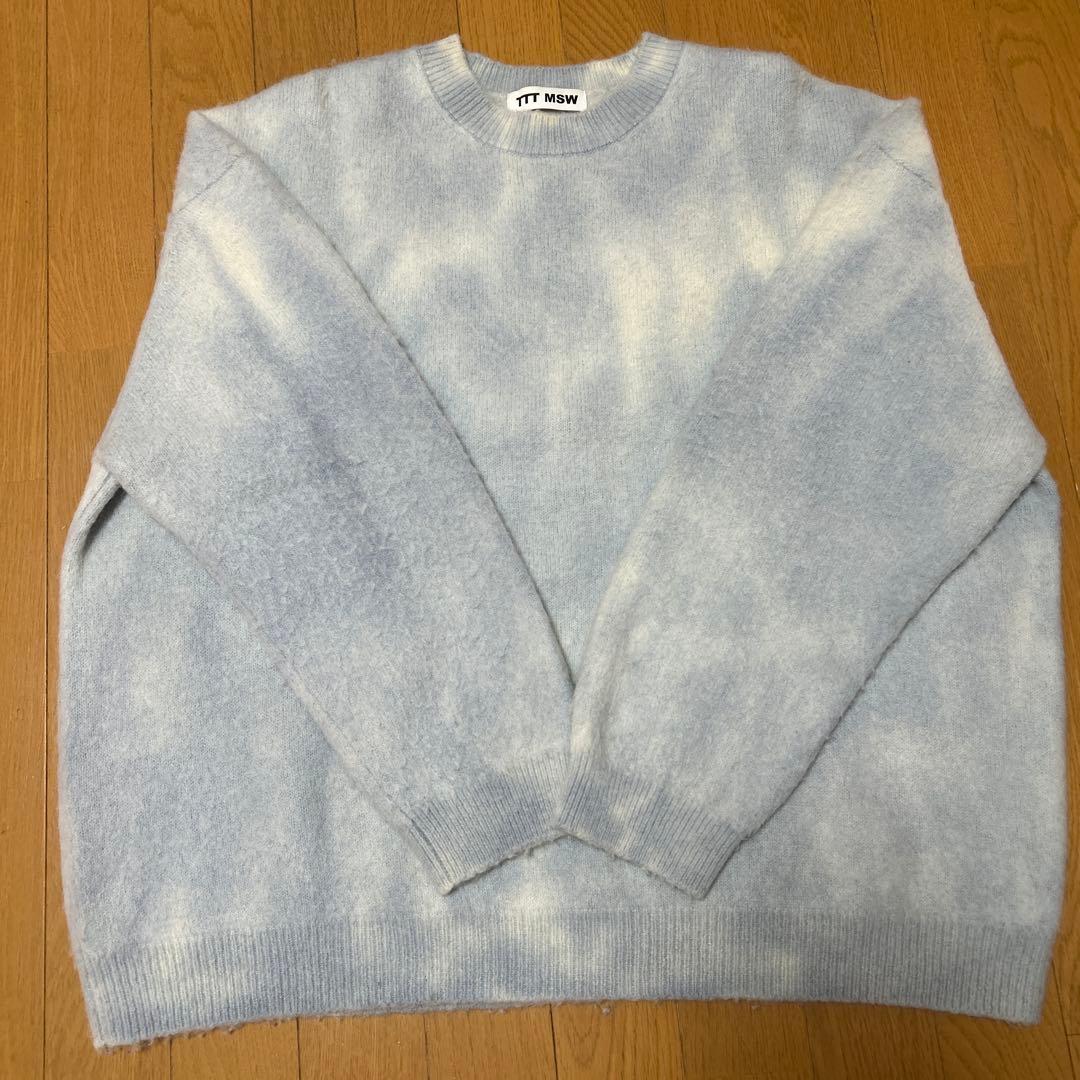 TTT MSW アルパカ セーター