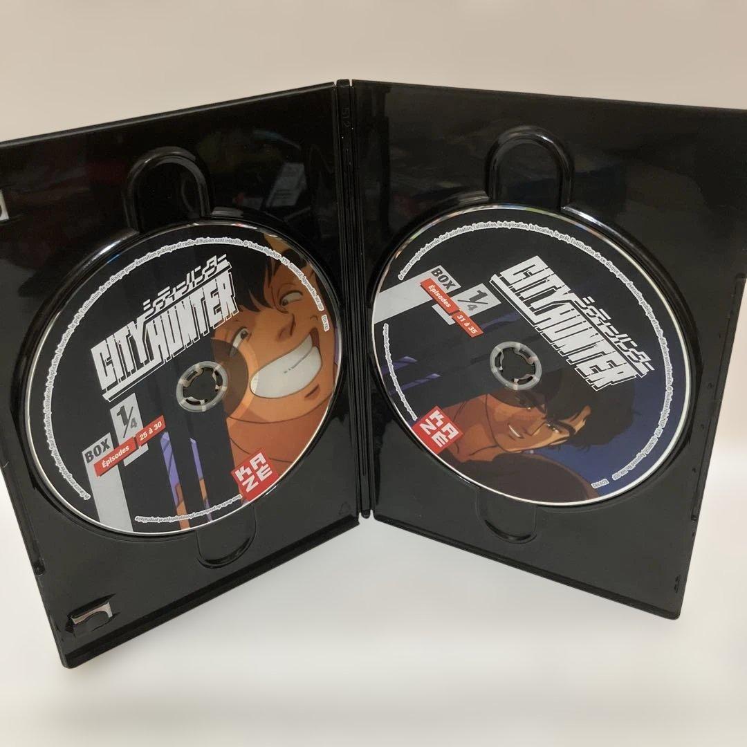 シティーハンター DVD ボックスセット 全4巻　CITY HUNTER アニメ