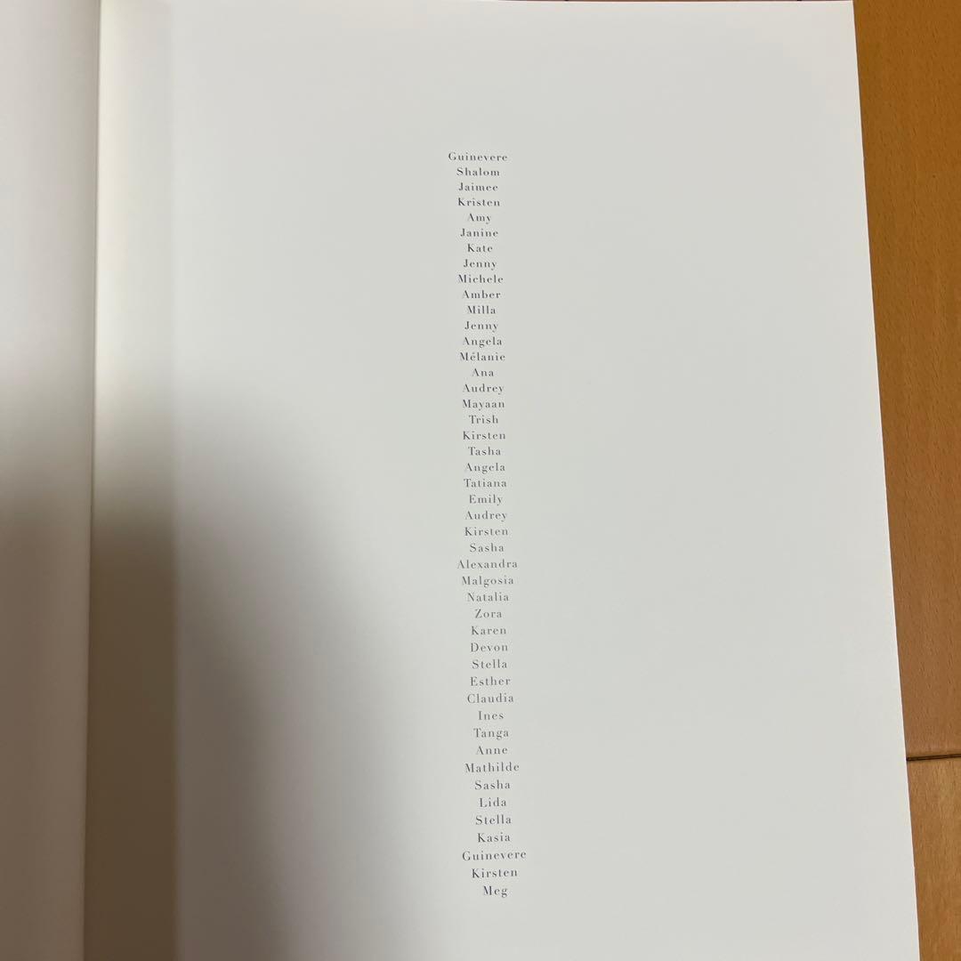 パオロ・ロヴェルシ Paolo Roversi写真集