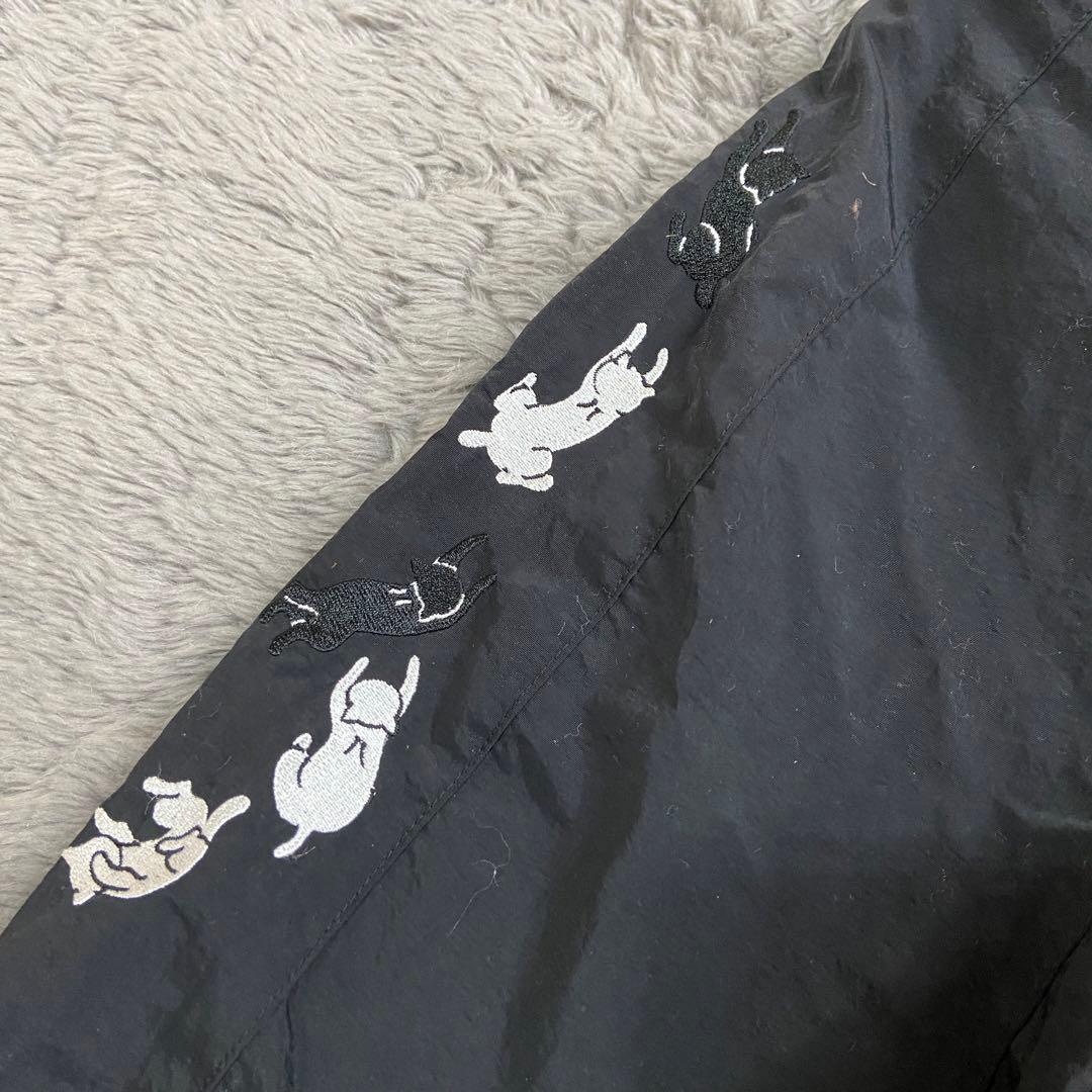 graniph グラニフ⭐️刺繍ブルゾン スカジャン 石黒亜矢子 Mサイズ