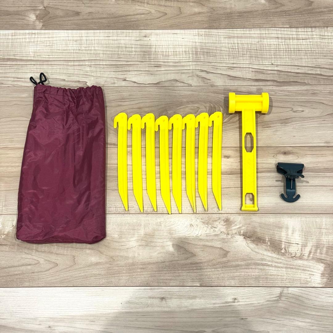 【美品】Coleman ラウンドスクリーン2ルームハウス 限定カラー　テント