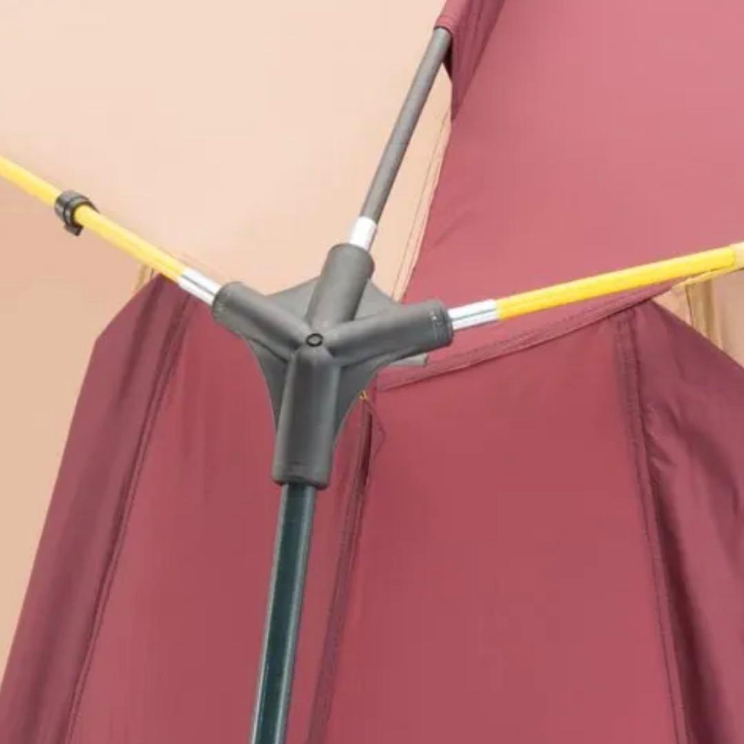 【美品】Coleman ラウンドスクリーン2ルームハウス 限定カラー　テント