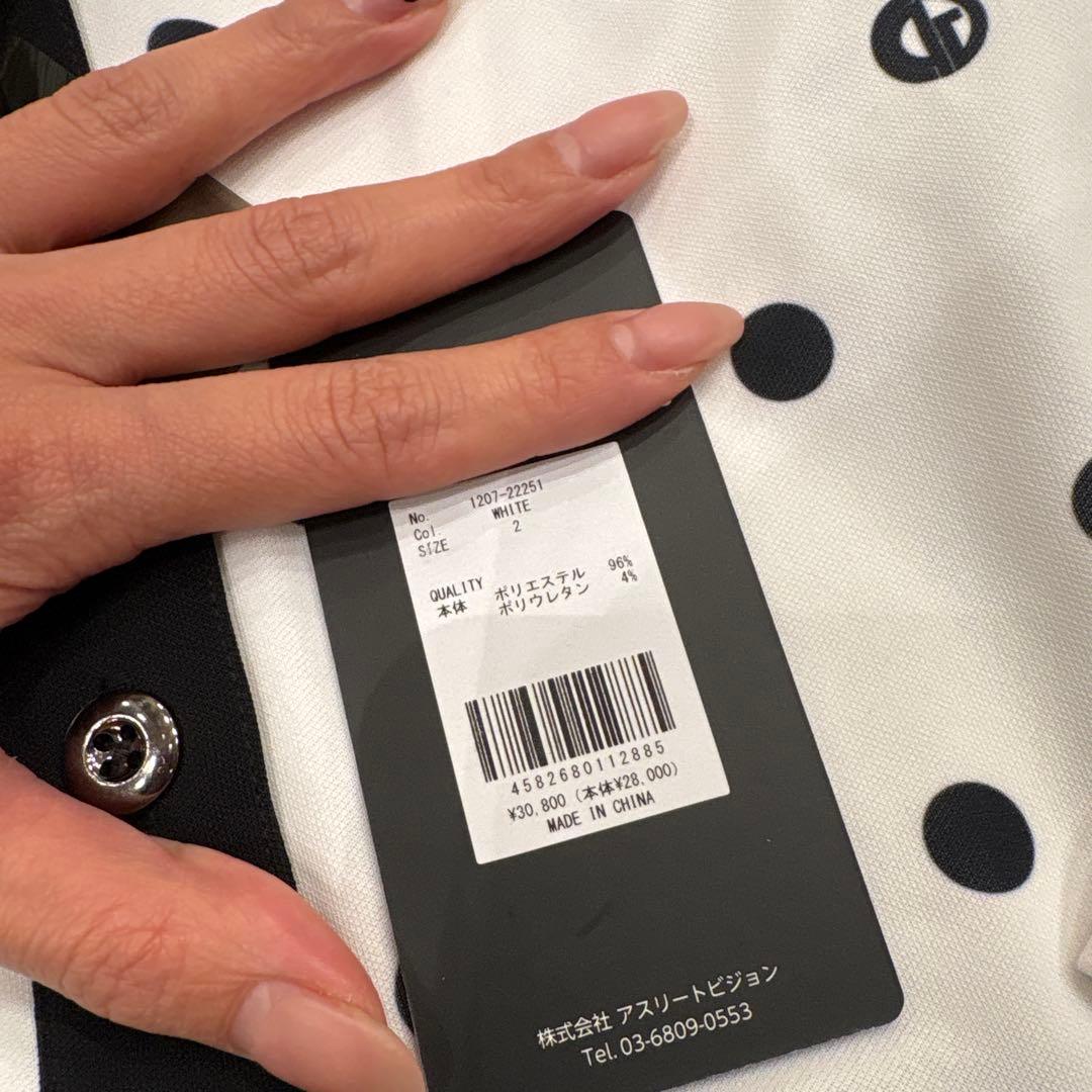 CPG ドット柄 ワンピース Mサイズ