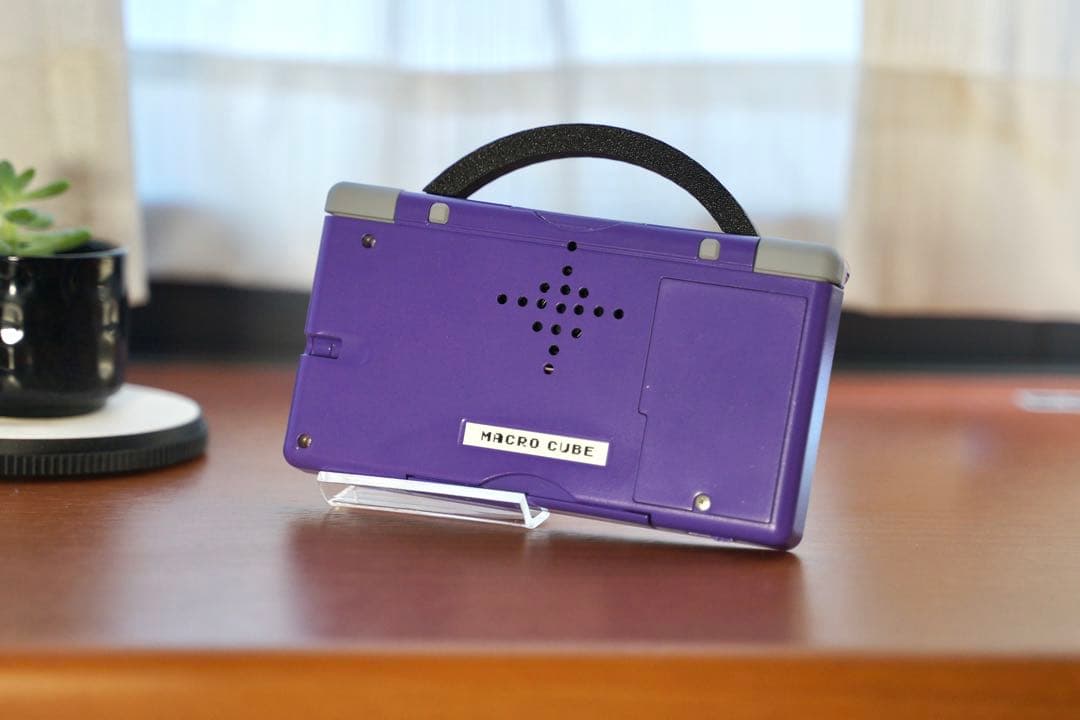 MACRO CUBE パープル 本体 ゲームボーイマクロ②