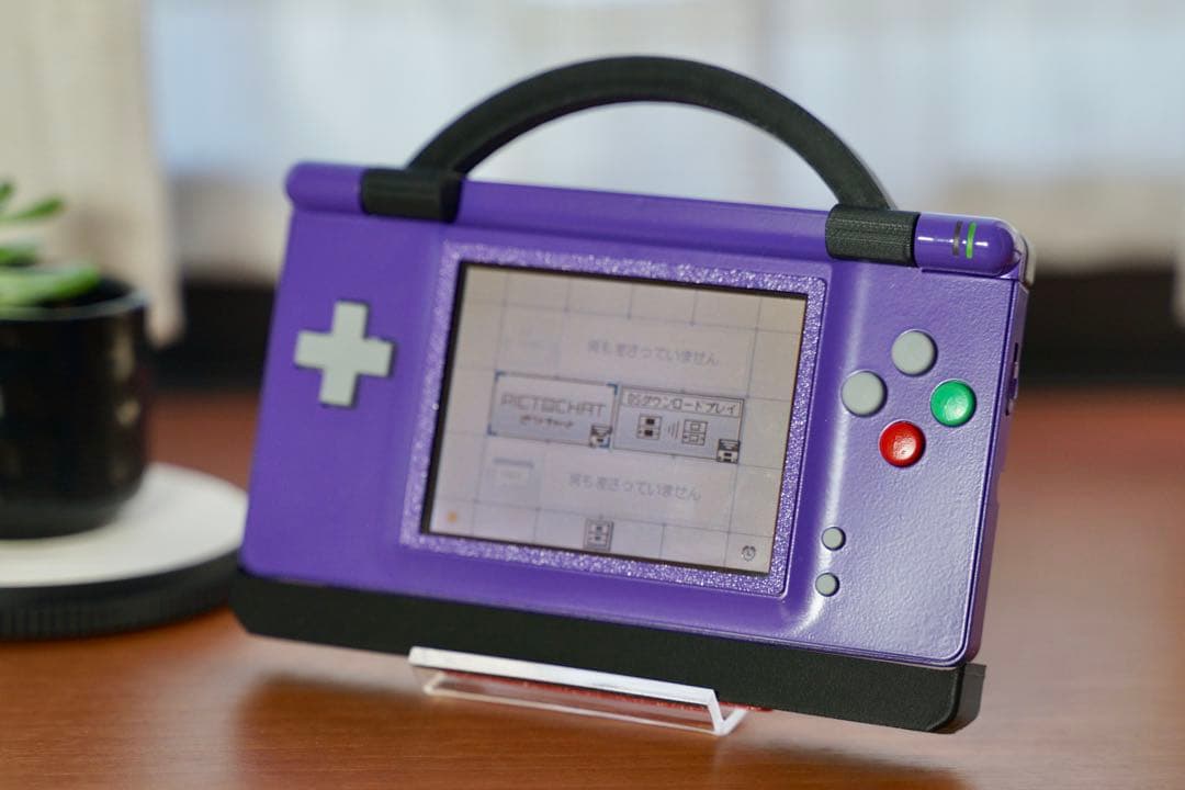 MACRO CUBE パープル 本体 ゲームボーイマクロ②