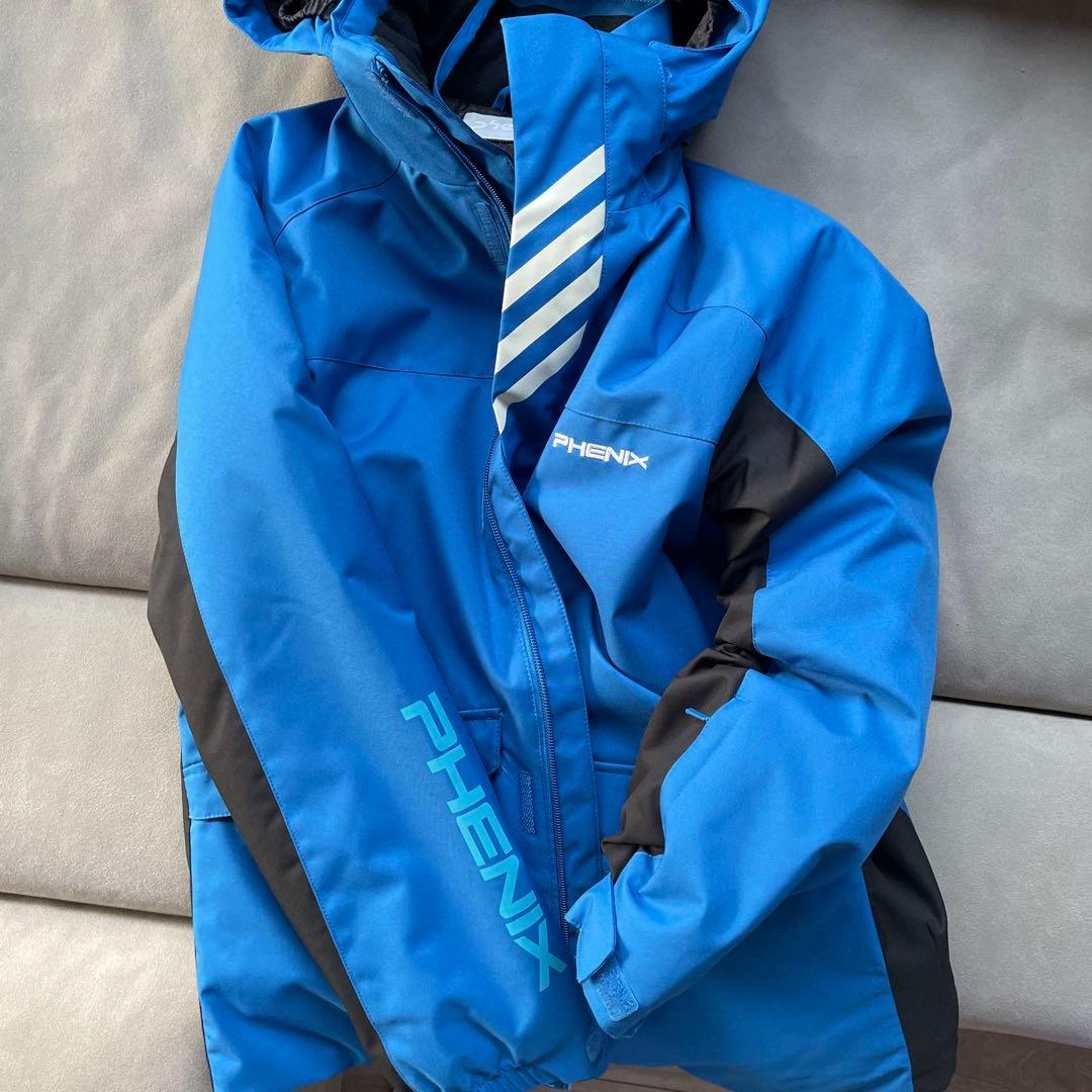 PHENIX 子ども用スキーウェア 上下セット160サイズ