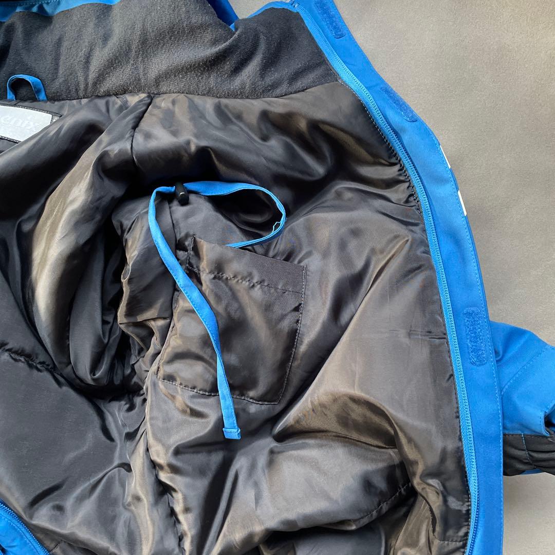 PHENIX 子ども用スキーウェア 上下セット160サイズ