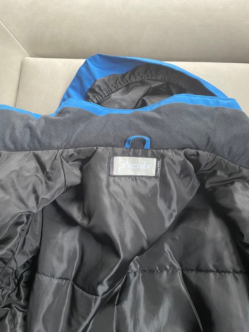 PHENIX 子ども用スキーウェア 上下セット160サイズ
