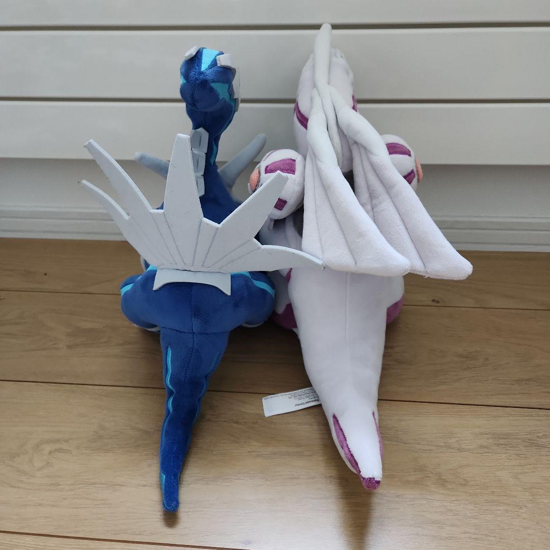 ポケモン ディアルガ パルキア ぬいぐるみ