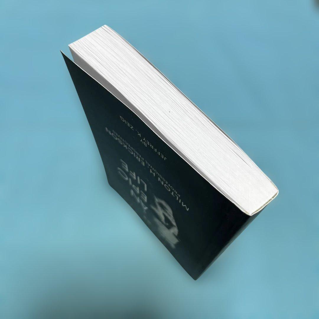 AN EPIC LIFE MILTON H.ERICKSON【匿名配送】