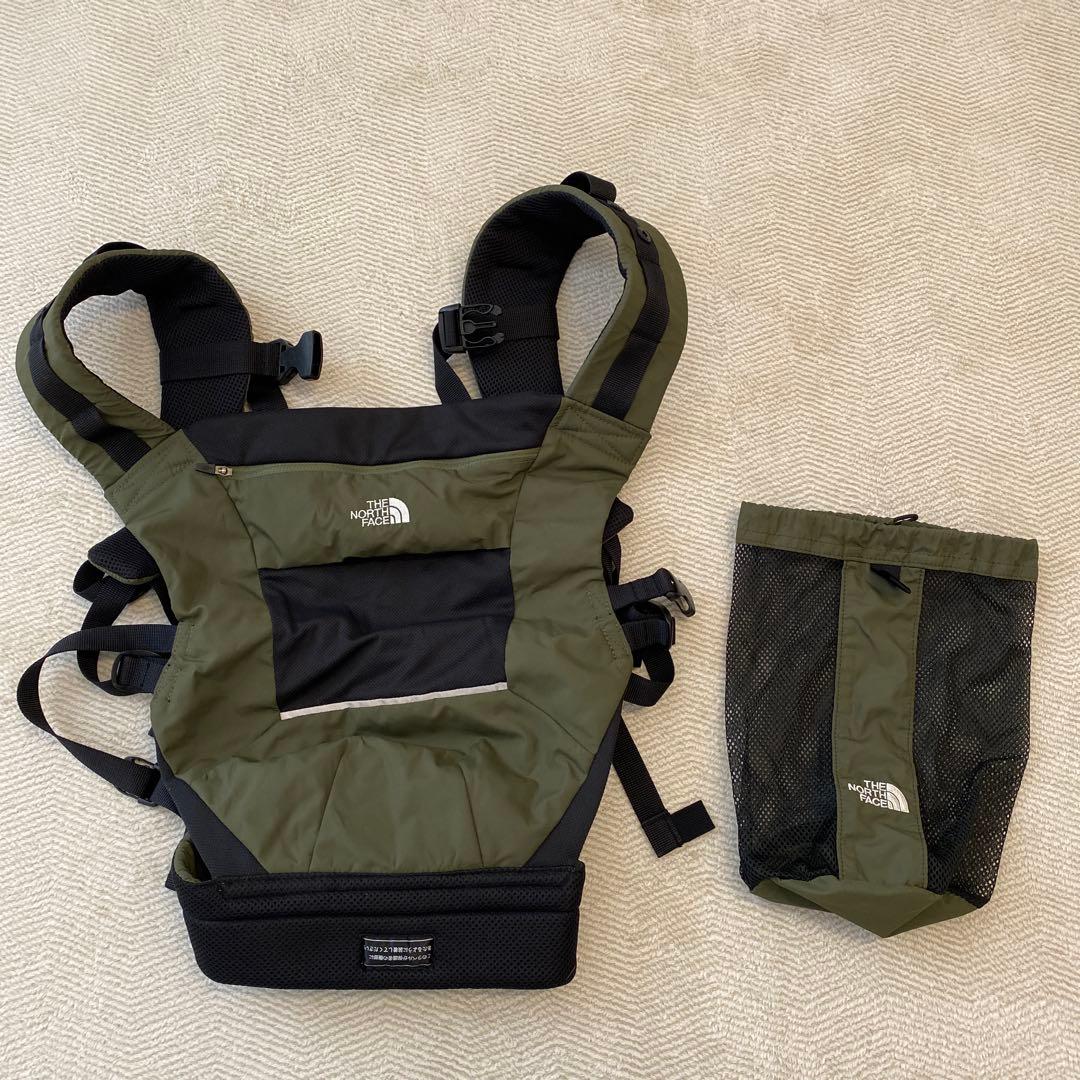 美品 ザ ノースフェイス 抱っこ紐