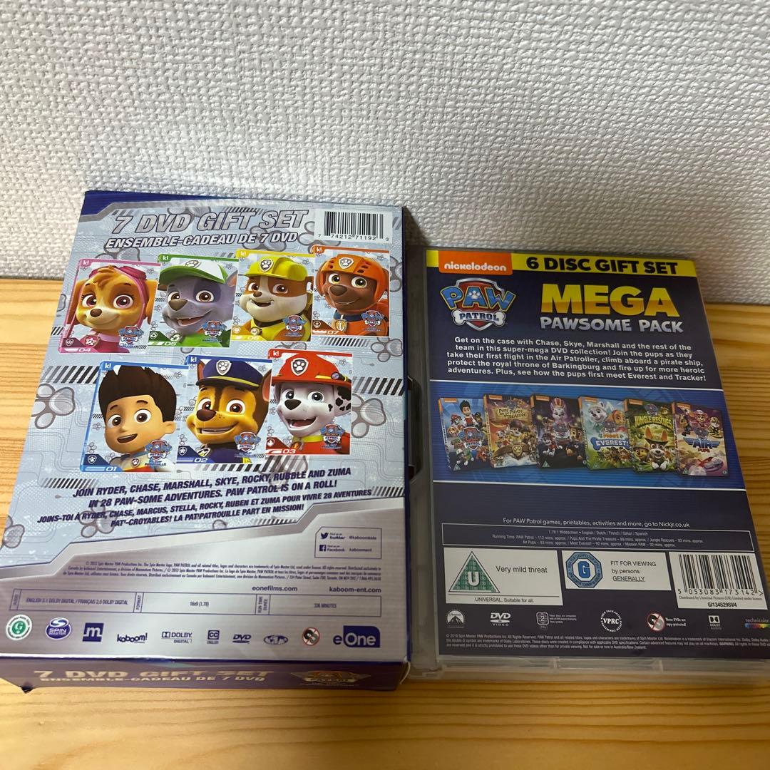 Paw patrol DVD 13枚セット