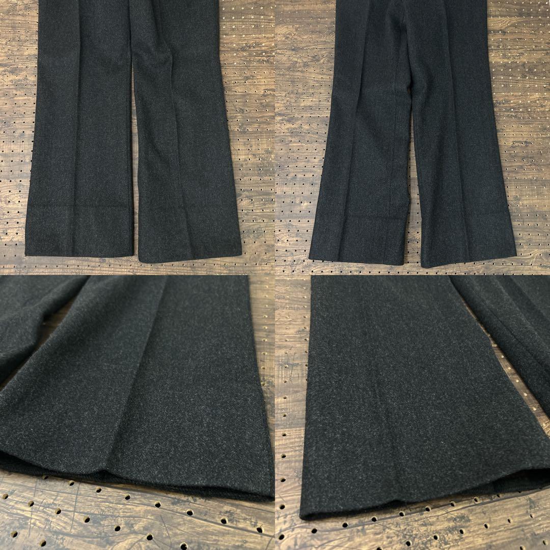 美品　ダンヒル　オーダーメイド　フェルト　テーラード　ジャケット　セットアップ