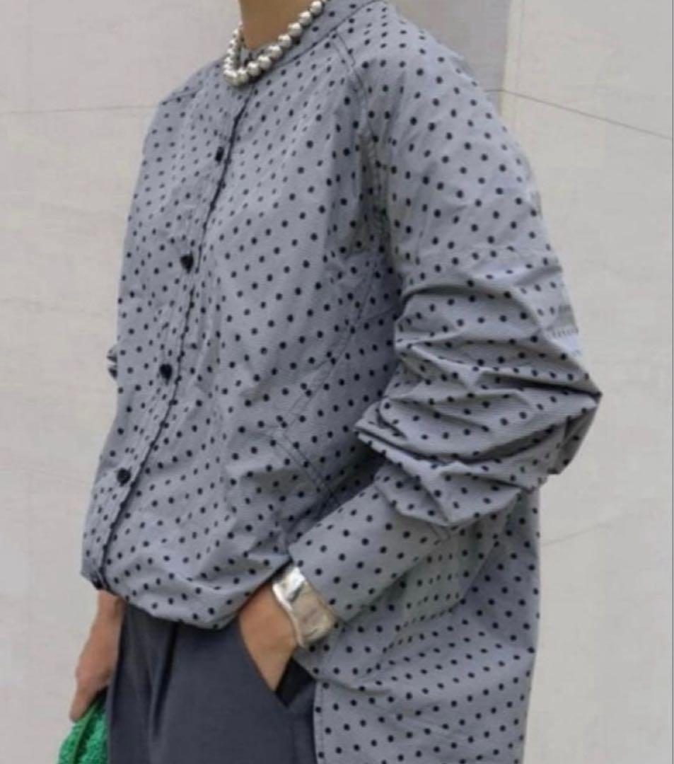 machatt マチャット　新品未使用品 ドットシャツ