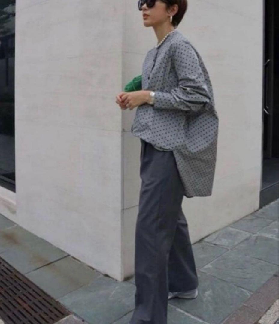 machatt マチャット　新品未使用品 ドットシャツ