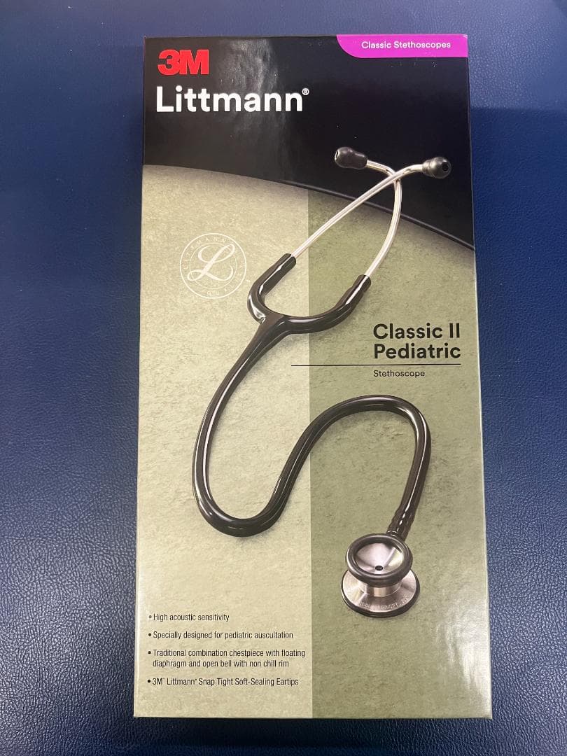 3M Littmann Classic II Pediatric 聴診器