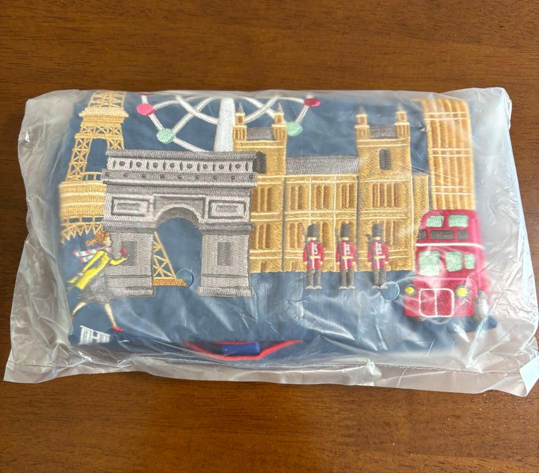 【完売品・新品未開封】JAL×ボールアンドチェーン　コラボ　エコバッグ