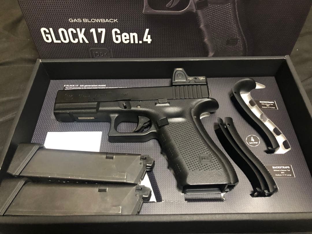 【引退品】東京マルイ GLOCK 17 Gen.4 ガスブロ【動作確認済み】