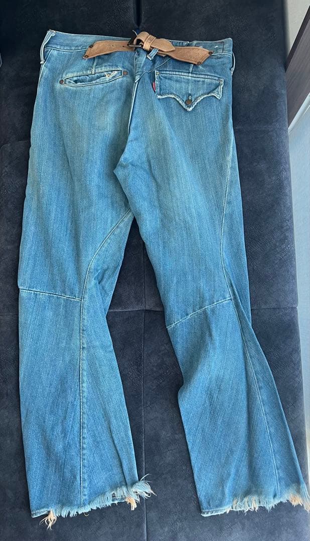 ★希少品 Levi’s RED ねじれ期 マルジェラ 立体裁断 イタリア製