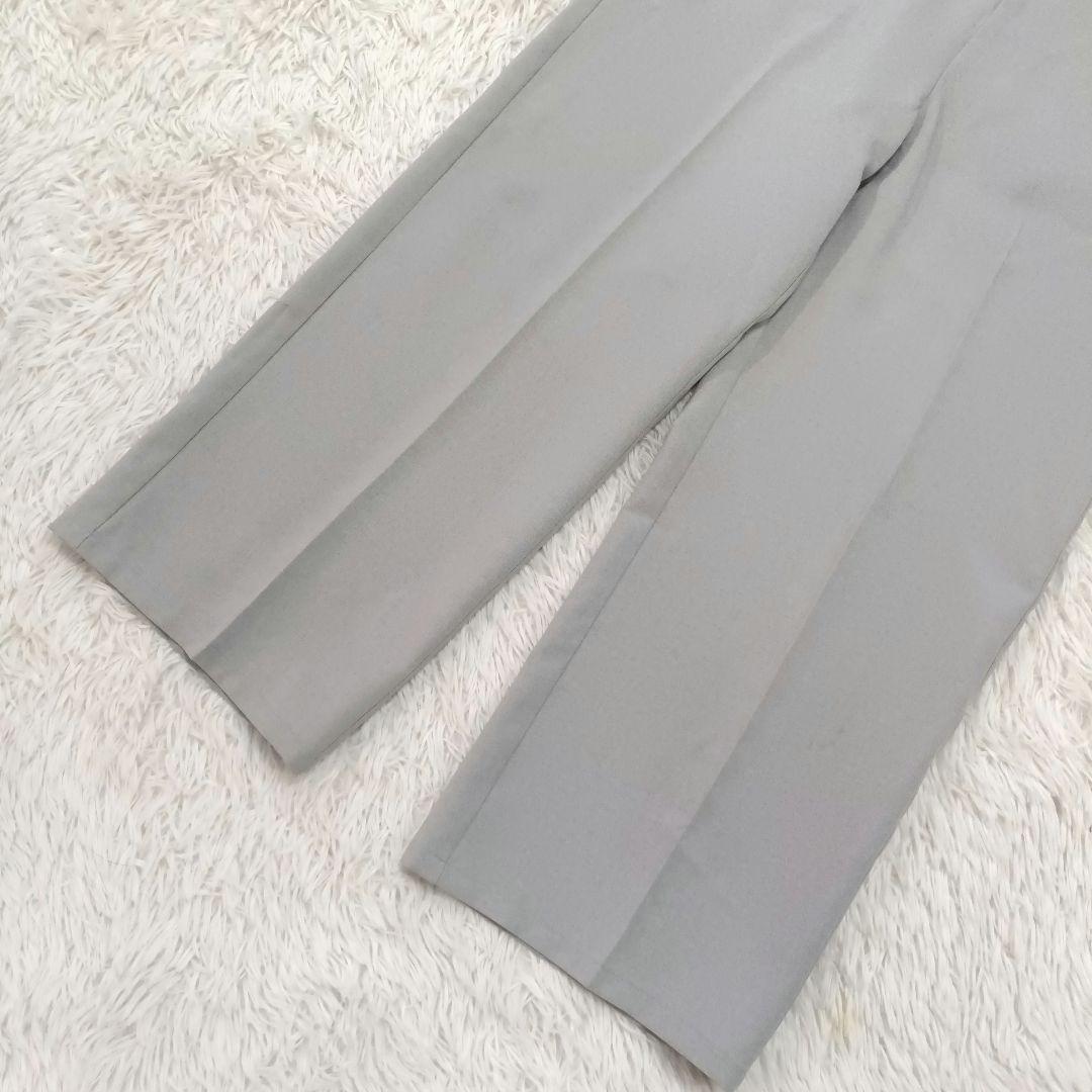 美品♪T.japan ティードットジャパン ストラップパンツ サロペット グレー