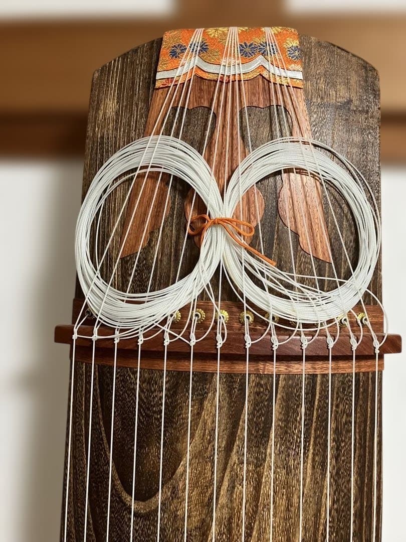 琴 13弦 箏 和楽器　 専用カバー付き