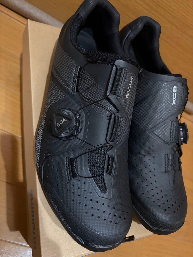 美品 26.5cm SHIMANO シマノ SH-XC300 SPD シューズ