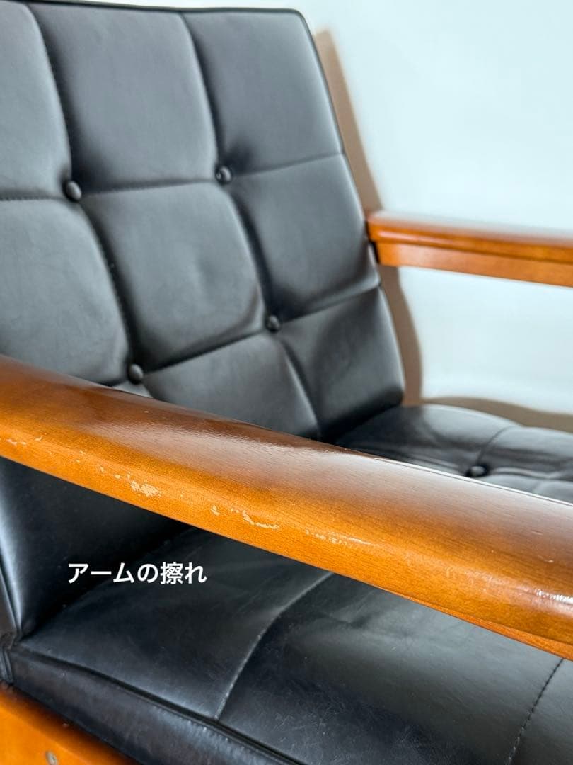 【okame】karimoku 60 Kチェア1シーター ②