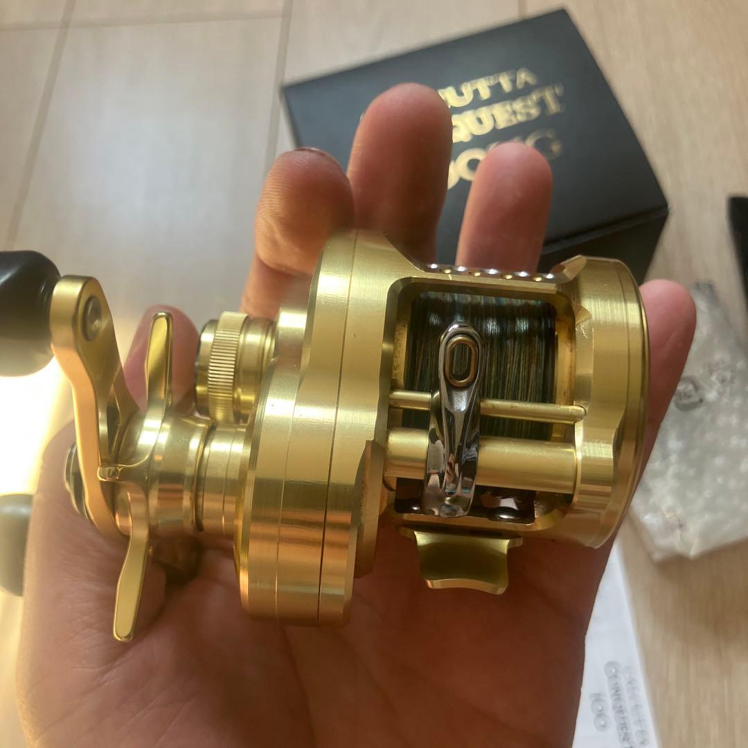 シマノ 22カルカッタコンクエスト200xg