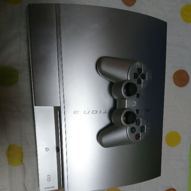 PLAYSTATION3 本体、vc付き、ソフト3本
