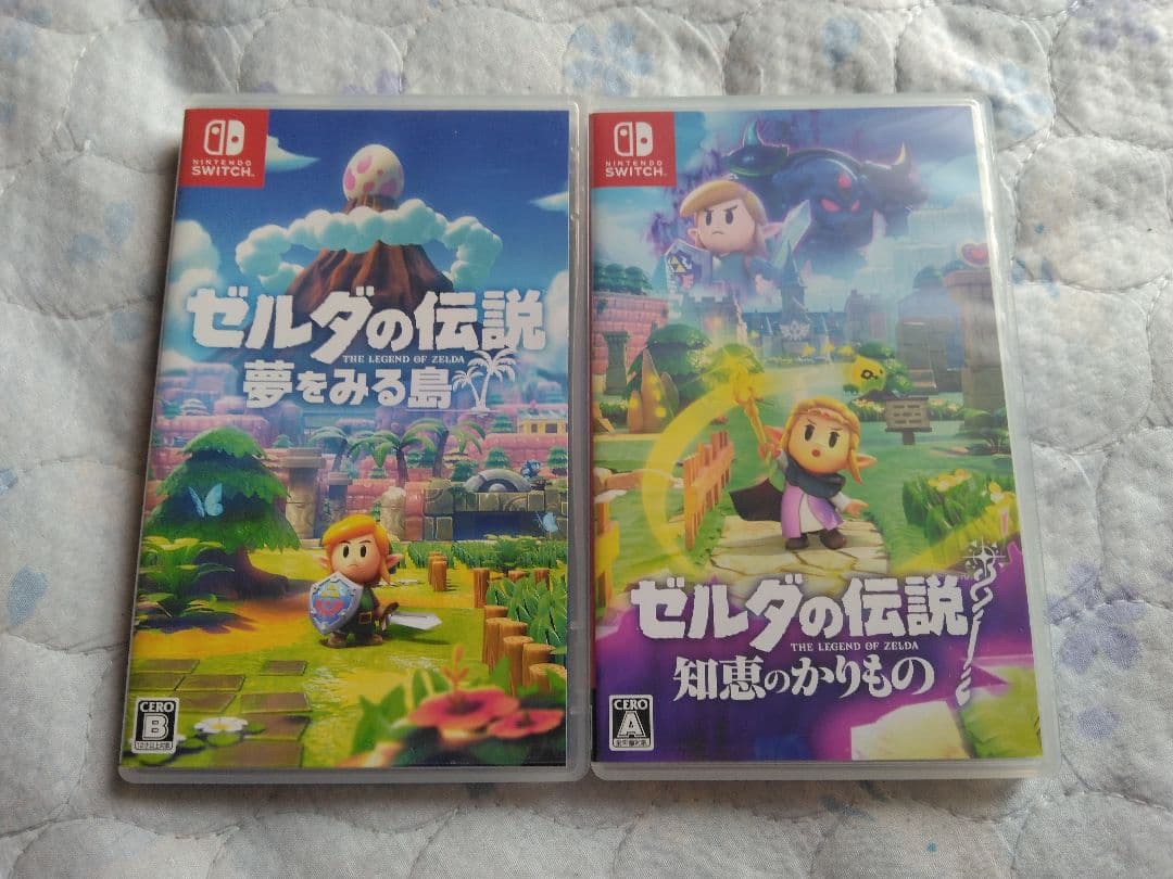 ゼルダの伝説 夢をみる島 & 知恵のかけら