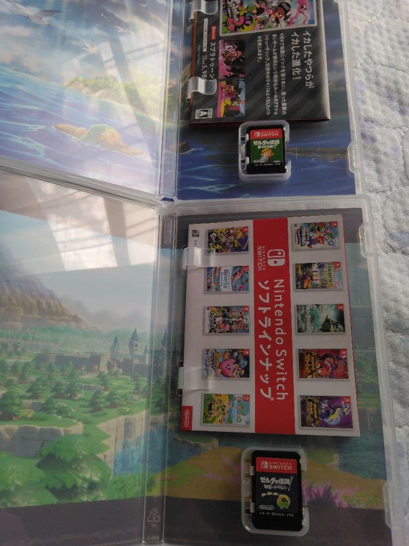 ゼルダの伝説 夢をみる島 & 知恵のかけら