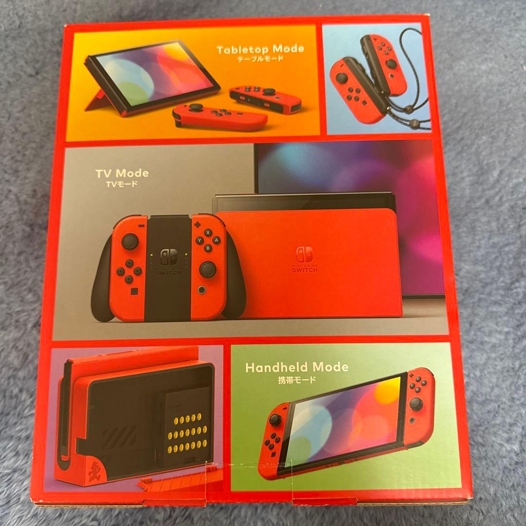 Nintendo Switch本体 有機EL マリオレッド
