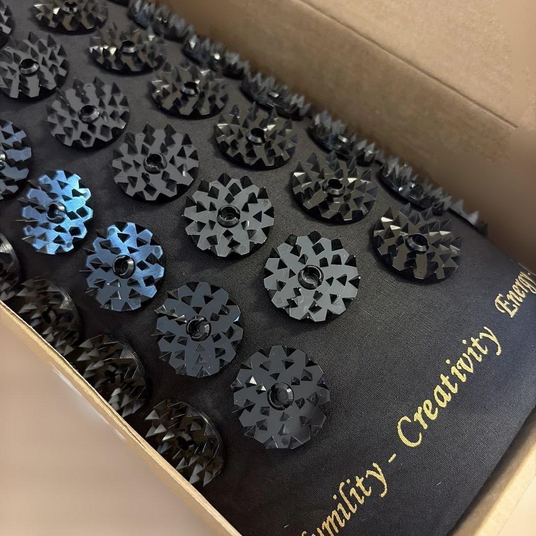 シャクティマット　Shakti Mat & Pillow ブラック　オリジナル