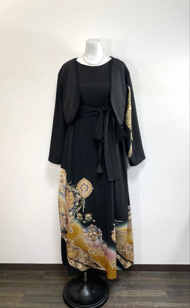 かおかお★セミオーダー/留袖ワンピース