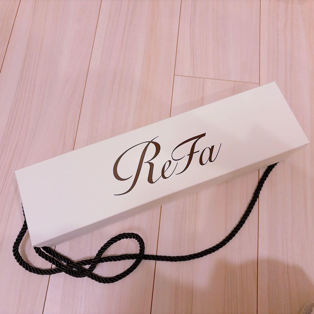 リファ ストレートアイロン プロ ホワイト