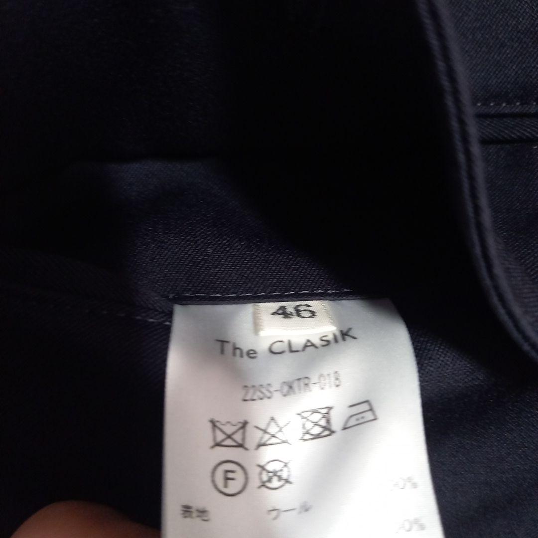 The CLASIK ザクラシック グルカ スラックス 46 パンツ 22SS