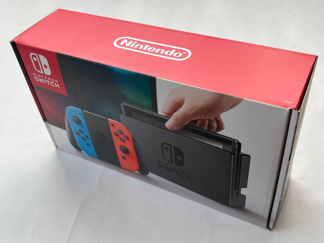 【中古】Nintendo Switch 一式 + microSD 64GB