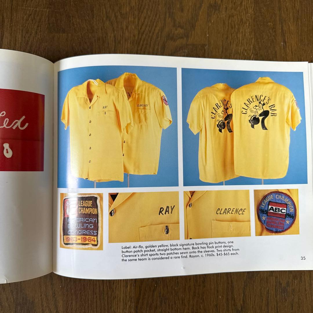 洋書 bowlling shirts