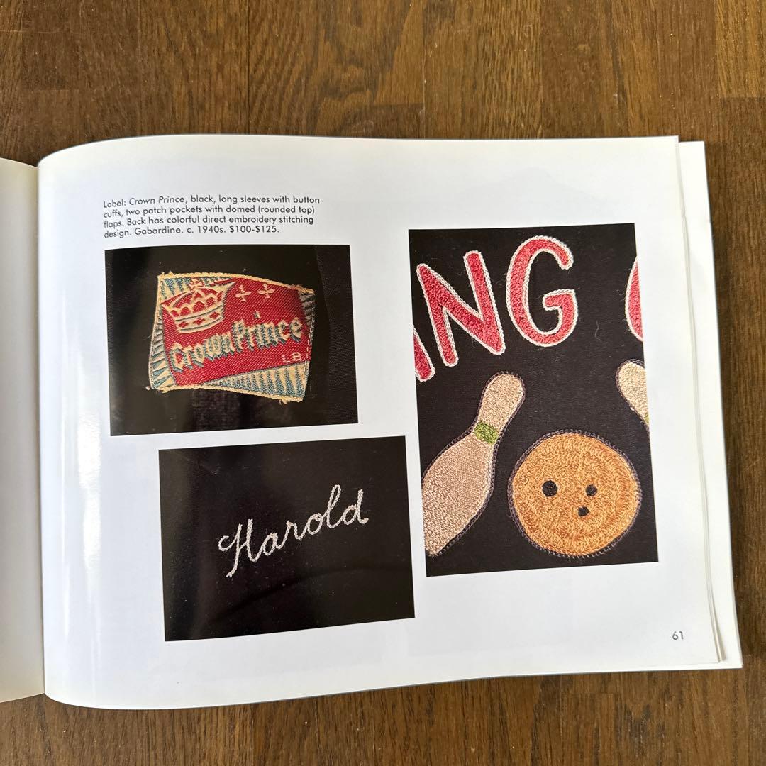 洋書 bowlling shirts