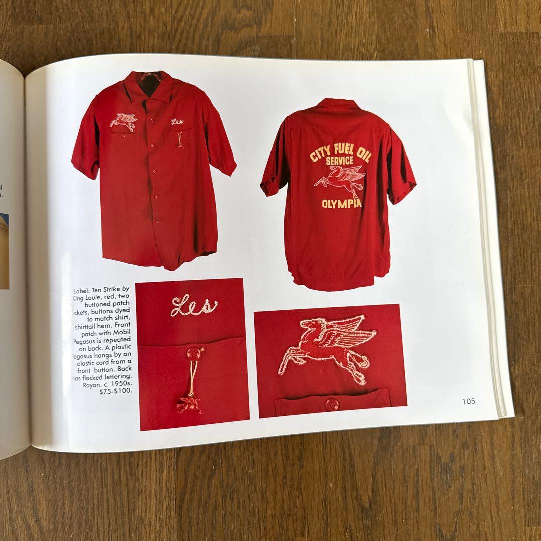 洋書 bowlling shirts