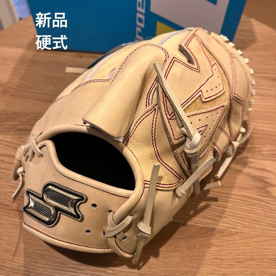 新品 定価60,500円SSK硬式投手用グローブ プロエッジ
