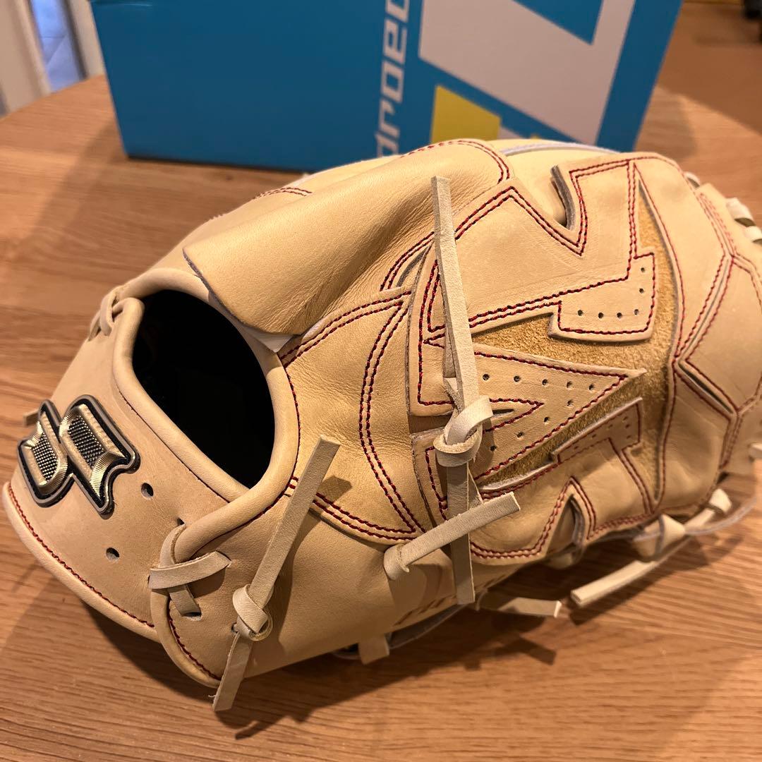 新品 定価60,500円SSK硬式投手用グローブ プロエッジ